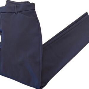 Express Women’s Deep Blue Editor Dress Pants